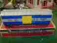 6464-150 Lionel Lioneltrains Postwar Missouri Pacific Box Car Boxed Original Very Nice