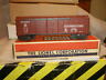 6468x Lionel Postwar Automobile Boxcar Tuscan Type With Box