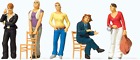 65359 Preiser New Lionel Scale Young Ladies Five Figures Chairs 65359 Preiser New Lionel Scale Young Ladies Five Figures Chairs