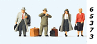 65373 Preiser New Lionel Scale Four Passenger Figures Passengers 65373 Preiser New Lionel Scale Four Passenger Figures Passengers
