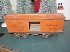 65784 Lionel Rare Trains Prewar Die Cast Tin Plate Boxcar Illinois