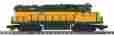 20-20492-1 658081368054 20492-1 Mth Electric Trains Emd Gp30 3.0 Hi-rail Wheels Upc