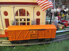 6646 Lionel Post War Orange Stock Car Exc Orig Sharp