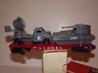 6808 Lionel Military Flatcar W
