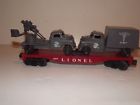 6809 Lionel Flatcar With Anti-aircraft