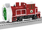 681441 Lionel Trains Christmas Command Rotary Snowplow 023922814418