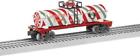 Lnl684377 684377 Lionel O-27 Tank Christmas 023922843777