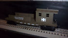 6860 Army Work Caboose Boxed