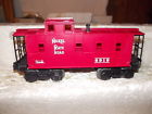 O-027 6919 Lionel Gauge Nickel Plate Road Red Caboose