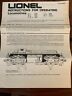 70-1776-250 Lionel Operating Instructions For Locomotives