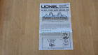 70-9234-250 Lionel Operating Instructions Atomic Waste Disposal Car