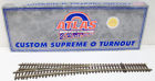 2-rail 7024 Atlas Scale Left Hand Turnout 642988070240 2-rail 7024 Atlas Scale Left Hand Turnout 642988070240