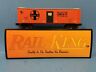 7808l 7105l Mth Gauge Railking Santa Fe Orange Silver Reefer Car