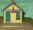 Cm71121 71121 Classic Miniatures Telegraph Office Depot Railroad Structure Craftsman Unptd Kit