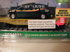 F-150 753429392057 Menards Nib Flat Car With Security Truck Limited F-150 753429392057 Menards Nib Flat Car With Security Truck Limited