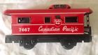 7667-4 Co Marx Rare Modern Trains Ameritrains Canadian Pacific Caboose Wheel 7667-4 Co Marx Rare Modern Trains Ameritrains Canadian Pacific Caboose Wheel