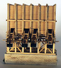 Cm78431 78431 Classic Miniatures Virginia Truckee Railroad City Ore Bin Structure Kit Cm78431 78431 Classic Miniatures Virginia Truckee Railroad City Ore Bin Structure Kit