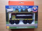 796714926551 Lionel Trains Loadem Up Pipe Car New In