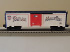 81390 Lionel Miami Marlins Boxcar Major League Baseball Nib