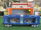 83316 Lionel Modern Operating Santas Sleigh Aquarium Car Niob