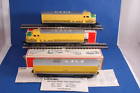 8464-65-74 Lionel Rio Grande Aba Diesel Locomotives Sss Nice Obs