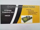 8525 Line Reproductions Cemetery Kit New 8525 Line Reproductions Cemetery Kit New
