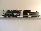 8689 Lionel Santa Fe Locomotive