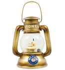 9-33025 Lionel Conductors Lantern Snow Globe Train Holiday Santa 023922330253