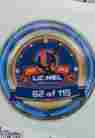 9-42032 Lionel 115th Anniversary Blue Neon Pub Clock Nib