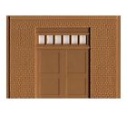 7813244 90107 Woodland Scenics Dpm Level Freight Doors Scale Building 781324901074 7813244 90107 Woodland Scenics Dpm Level Freight Doors Scale Building 781324901074