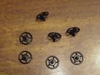 9020-10x7 Lionel Lti Boxcar Brake Wheels Plastic Parts 9020-10x7 Lionel Lti Boxcar Brake Wheels Plastic Parts