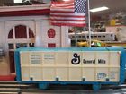 9090 Lionel Modern General Mills Mini Max Box Car Vg Orig