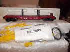9121 Lionel Gauge Rr Flatcar With Mint Dozer Scraper