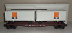 9212 Lionel Lcca Seaboard Coast Line Flat Convention Car Ob