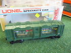 9308 Aqu Lionel Trains Animated Aquarium Car Niob Very Sharp Illuminated 1981-84