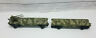 9325-t-5a Lionel Army Camouflage Flat Bed Cars Gun Military Train Set