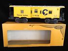 9328 Lionel Chessie Bay Window Caboose Mint