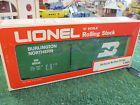 9608 Lionel Burlington Northern High Cube Box Car Lniob Sharp