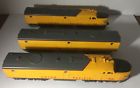 966aa Williams Three Car Union Pacific Diesel Locomotive Dummy Set 966aa Williams Three Car Union Pacific Diesel Locomotive Dummy Set