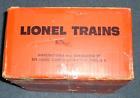 9673 Lionel Uncataloged Empty Set Box Sears