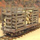 6428727 97592 Finetrains Llc On30 Custom 18 Pulpwood Freight Car Atlantic Paper 642872975927