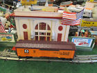 C8-ln 9880 Lionel Modern Farr Santa Fe Reefer