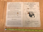 A-10 4-47 Lionel Type Trainmaster Watt Transformer How To Operate Instruction Sheet A-10 4-47 Lionel Type Trainmaster Watt Transformer How To Operate Instruction Sheet