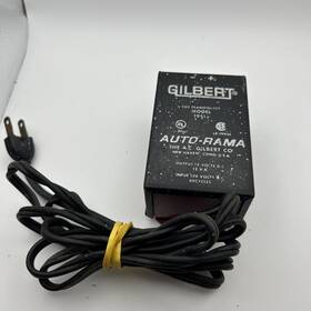19513 A.c. Gilbert Auto-rama 12v Transformer Tested Working