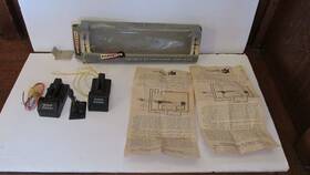 35710 A.c. Gilbert Ho Ac American Flyer Block Signal With 2 Controls