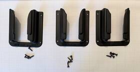 Ppw400203 A-line Hobbies/new Rail Models Ppw 400203 Universal Dcc Throttle Hoolders 3 Pack