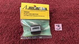 40322 A-line Proto Power West #40322 Flat Can Motor Skewed Armature 2.0 Mm Shaft