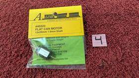 40323 A-line Proto Power West #40323 Flat Can Motor 12mm X20 Mm 1.5 Shaft