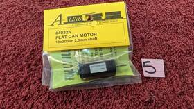 40324 A-line Proto Power West #40324 Flat Can Motor 16 Mm X 30 2.0 Shaft