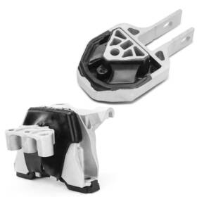 Apem229 A-premium 2pcs Engine Motor Mount Set For 2013-2016 Dodge Dart 2.0l Dohc